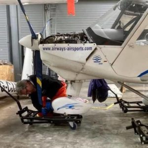 Microlight Weight Reports at Darley Moor Airfield