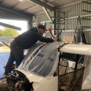 Microlight Modification Inspections at Darley Moor Airfield