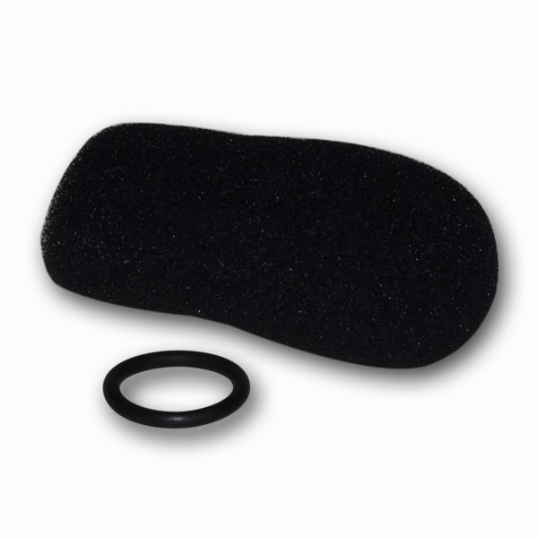 Microphone Windshield and Band for Pilot Headset (WS 001) For Sale