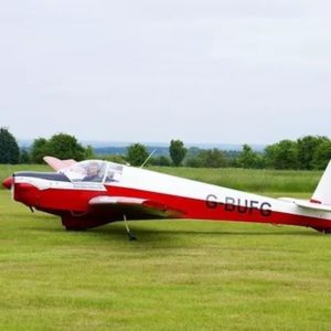 Slingsby Venture G-BUFG Motor Glider For Hire with Trent Valley Gliding Club