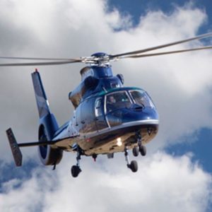 Eurocopter AS365 Dauphin Helicopter For Hire at Leeds Bradford Airport