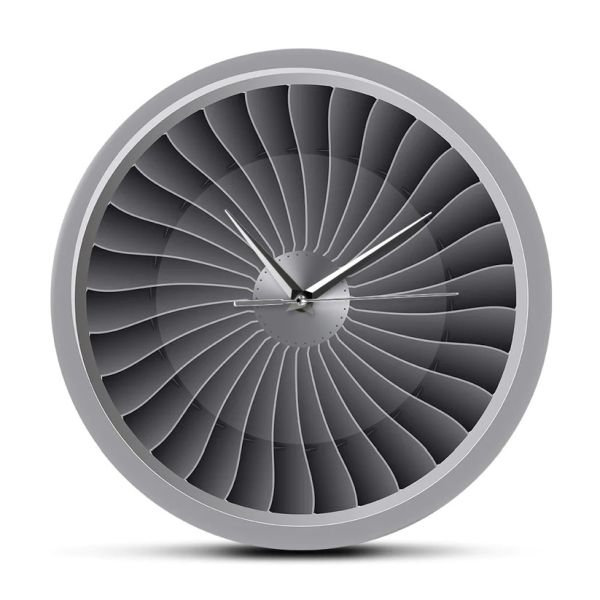 Munichverse's Sleek Jet Engine Turbine Timepiece