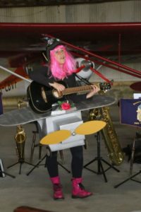 Music in the hangar