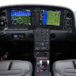 N107AX-003.jpg2017 Cirrus SR22T G6 GTS Single Engine Piston Aircraft For Sale From Lone Mountain On AvPay instruments and console