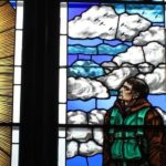National Museum of the Mighty Eighth Air Force Chapel Window-min