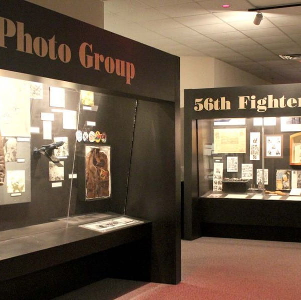 National Museum of the Mighty Eighth Air Force exhibitions-min