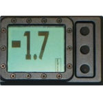 Neptune Tactical MA12 Electronic Altimeter Black