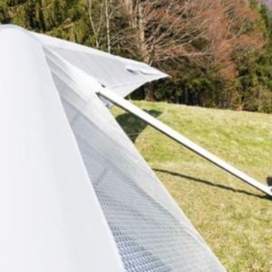 New AIR ATOS VQ Hang Glider For Sale close up of sail
