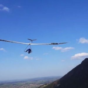 New AIR ATOS VQ Hang Glider For Sale in flight