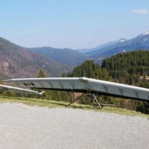 New AIR ATOS VQ Hang Glider For Sale on edge of mountains