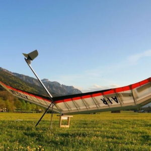 New AIR ATOS VR Plus Hang Glider For Sale underneath sail
