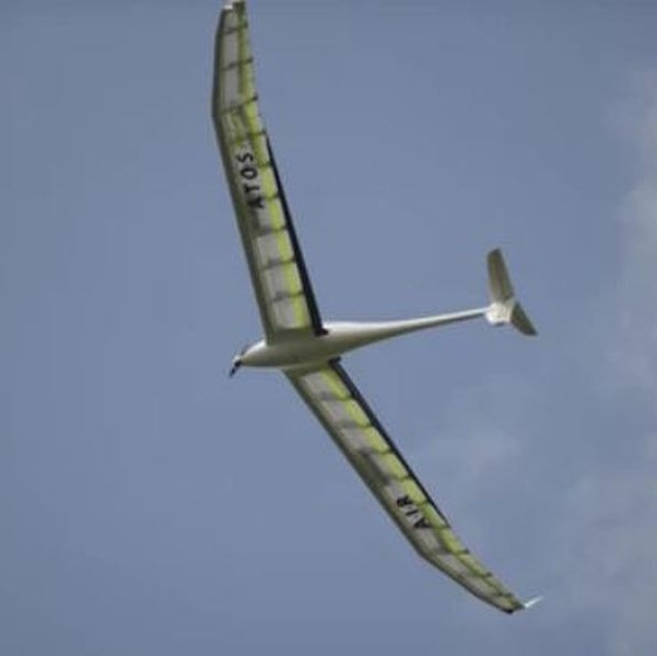 New AIR Atos Wing Motor Glider For Sale underneath close up