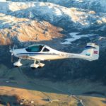 New ATEC 321 Faeta Microlight Airplane For Sale in flight snow capped mountains
