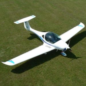 New ATEC 321 Faeta Microlight Airplane For Sale stationary on grass