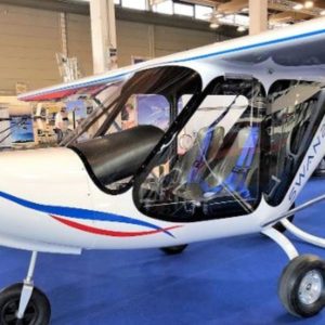 New AVI Aircraft SWAN 240 ULM Ultralight Aircraft For Sale front left white