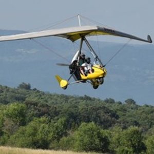 New Air Creation BioniX² Skypper 912 Ultralight Aircraft For Sale coming into land