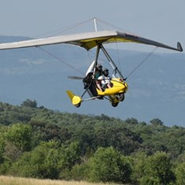 New Air Creation BioniX² Skypper 912 Ultralight Aircraft For Sale coming into land