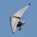 New Air Creation BioniX² Skypper 912 Ultralight Aircraft For Sale in flight view of the top of wings