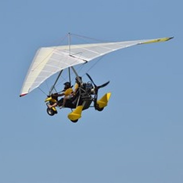 New Air Creation iFun 16 Wing For Sale in flight top of wing