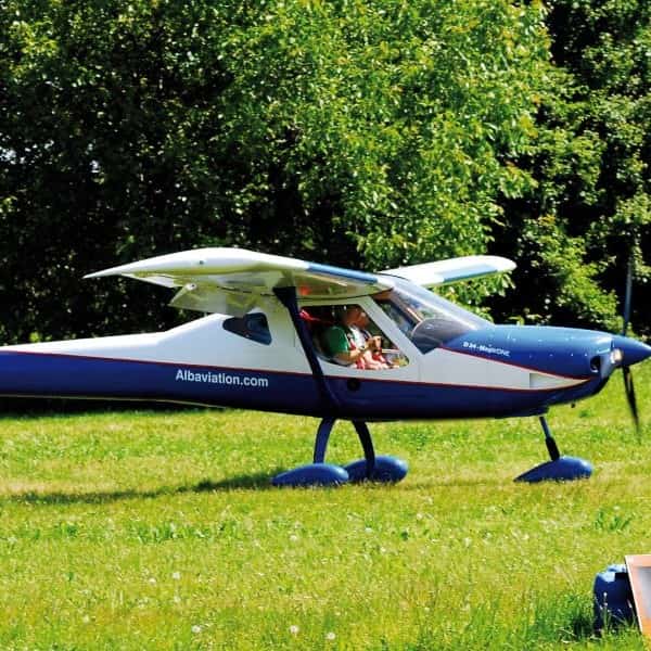 New Albaviation MagicONE Light Aircraft For Sale landed in field