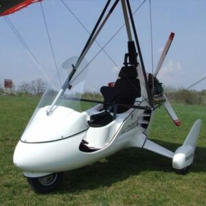 New Apollo Delta Jet 2 Ultralight Aircraft For Sale From Exodus Aircraft front left