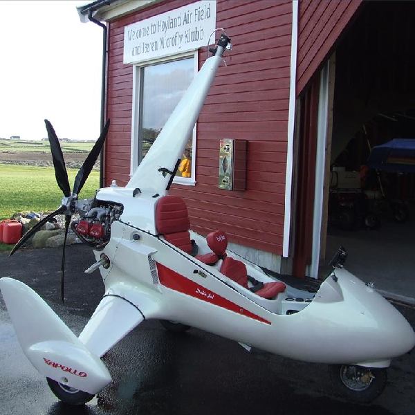 New Apollo Delta Jet Ultralight Aircraft For Sale From Exodus Aircraft right side