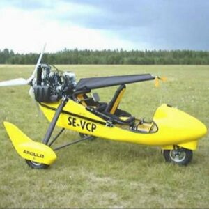 New Apollo Jet Star Ultralight Aircraft For Sale From Exodus Aircraft stationary front right