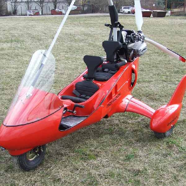 New Apollo Monsoon Ultralight Aircraft For Sale From Exodus Aircraft stationary front left