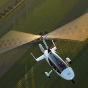 New AutoGyro Calidus Gyrocopter Aircraft For Sale By AutoGyro Deutschland in flight over countryside