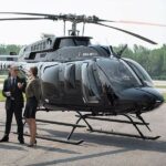 New Bell 407 Turbine Helicopter For Sale From Centaurium Aviation Ltd on AvPay corporate mission