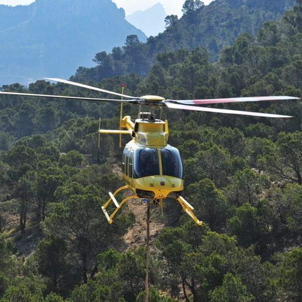 New Bell 407 Turbine Helicopter For Sale From Centaurium Aviation Ltd on AvPay utility mission