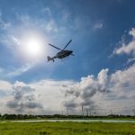 New Bell 429 Turbine Helicopter For Sale by HelixAv. In the hover-min