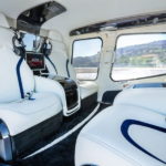 New Bell 429 Turbine Helicopter For Sale by HelixAv. Interior during the day-min