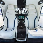 New Bell 429 Turbine Helicopter For Sale by HelixAv. Interior facing forwards-min