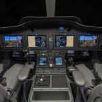 New Bell 525 Turbine Helicopter For Sale From Centauriom Aviation Ltd on AvPay console and instruments