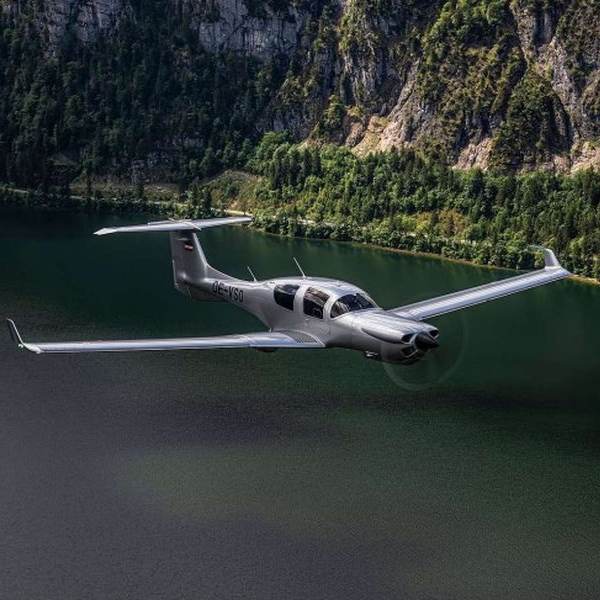 New Diamond DA50 RG Single Engine Piston Aircraft For Sale From Egmont Aviation on AvPay aircraft in flight