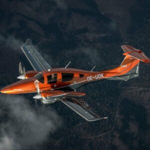 New Diamond DA62 Multi Engine Piston Aircraft For Sale From Egmont Aviation on AvPay aircraft in flight