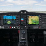 New Diamond DA62 Multi Engine Piston Aircraft For Sale From Egmont Aviation on AvPay console and instruments