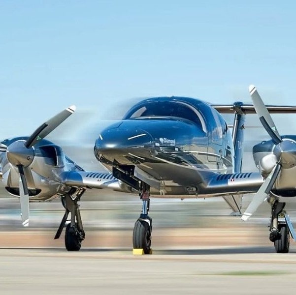 New Diamond DA62 Multi Engine Piston Aircraft For Sale From Egmont Aviation on AvPay exterior of aircraft
