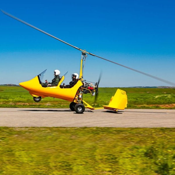 New ELA Aviacion Cougar Gyrocopter For Sale take off high tail
