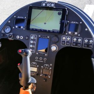 New ELA Aviacion Eclipse Gyrocopter For Sale console and instruments