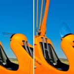 New ELA Aviacion Scorpion Gyrocopter For Sale foldable rear windscreen