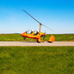 New ELA Aviacion Scorpion Gyrocopter For Sale take off high tail