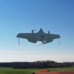 New Elektra Solar Elektra VTOL Drone For Sale verticle take off