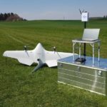 New Elektra Solar Elektra VTOL Drone For Sale with case