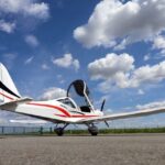 New Evektor Harmony LSA Light Sport Aircraft For Sale aircraft exterior left rear