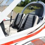 New Evektor Harmony LSA Light Sport Aircraft For Sale aircraft exterior view into cockpit