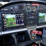 New Evektor Harmony LSA Light Sport Aircraft For Sale aircraft interior console and instruments