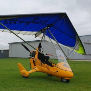 New Exodus Aircraft DeltaJet 500 StingRay Microlight Aircraft For Sale On AvPay front right