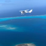 New Flight Design CT Super Ultralight Aircraft For Sale in flight over island